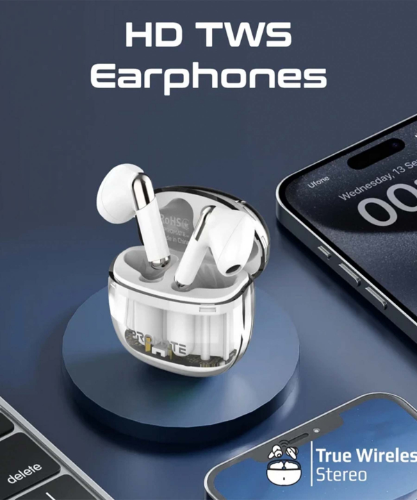 هدفون بی سیم پرومیت مدل TRANSPODS