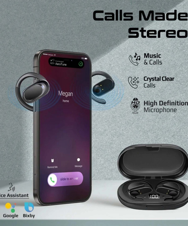 هدفون بی سیم پرومیت مدل AEROTUNE.BLK