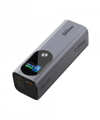 پاوربانک پرومیت مدل TITAN-160 ظرفیت 27600 میلی آمپرساعت