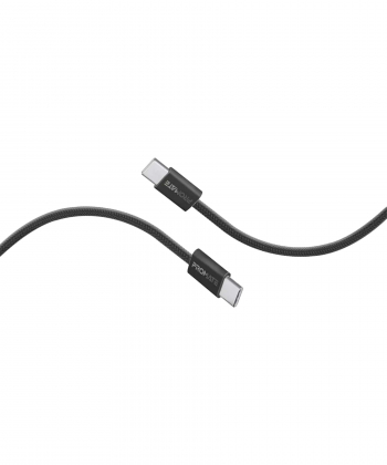 کابل USB-C پرومیت مدل ECOLINE-CC120.BLK طول 1.2 متر