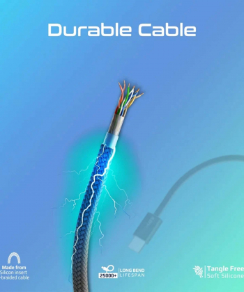کابل USB-C پرومیت مدل ECOLINE-CC120.BLK طول 1.2 متر