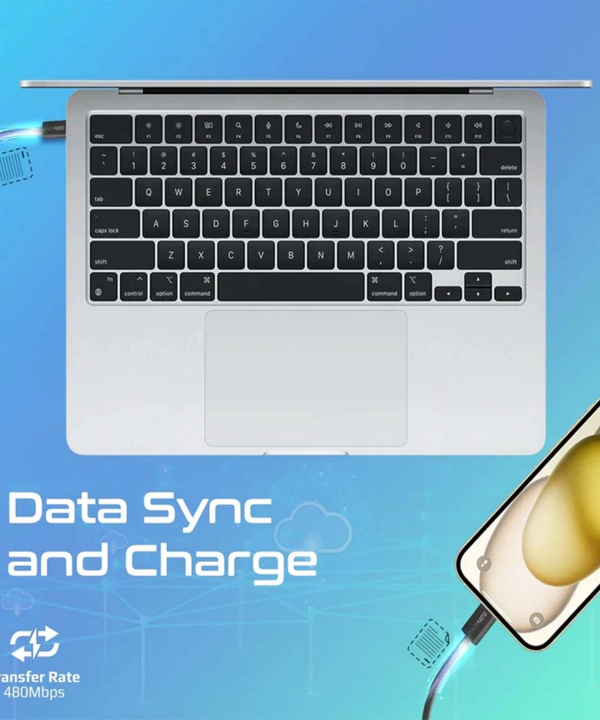 کابل USB-C پرومیت مدل ECOLINE-CC120.BLK طول 1.2 متر