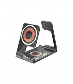 شارژر بی سیم پرومیت مدل AURAFOLD-TRIO
