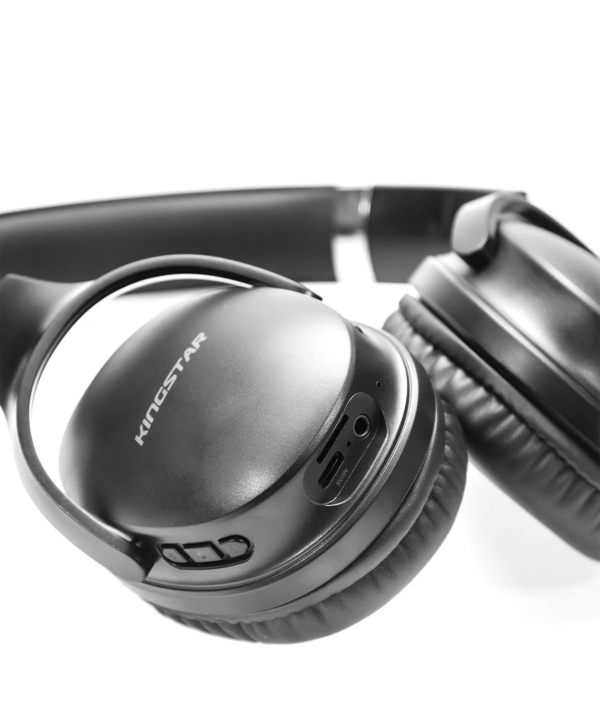 هدفون اسپیکر بلوتوثی کینگ استار مدل KBH125S