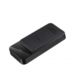 پاوربانک بی سیم پرومیت مدل AURATORQ-20.به ظرفیت 20000 میلی آمپر ساعت
