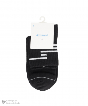 جوراب نیم ساق مردانه جین وست Jeanswest کد 43A27504