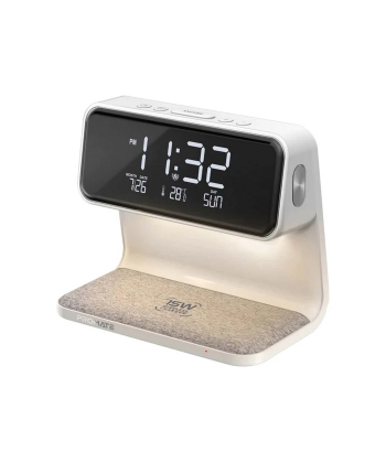 شارژر بی سیم پرومیت مدل LUMIX-15W