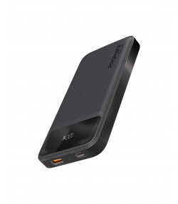 پاوربانک پرومیت مدل TORQ-10.BLACK ظرفیت 10000 میلی آمپر ساعت