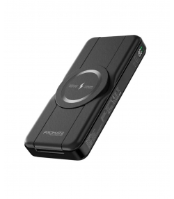 پاوربانک پرومیت مدل POWERPACK-FOLD به ظرفیت 10000 میلی آمپرساعت