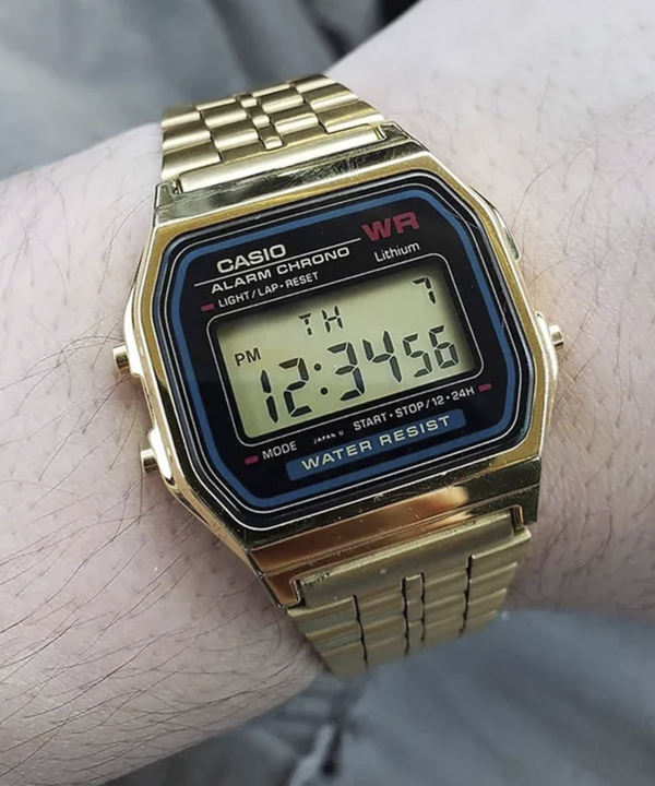 ساعت مچی مردانه کاسیو Casio مدل A159WGEA-1DF