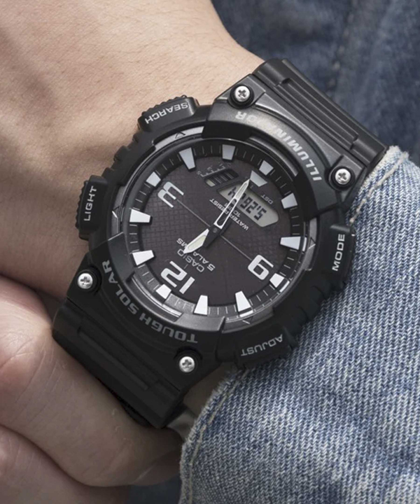 ساعت مچی مردانه  کاسیو Casio مدل AQ-S810W-1A