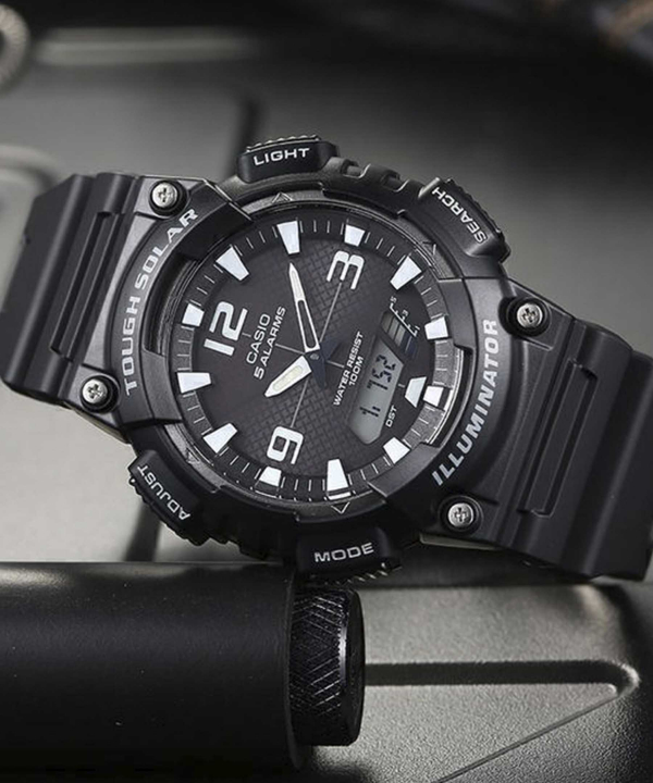 ساعت مچی مردانه  کاسیو Casio مدل AQ-S810W-1A