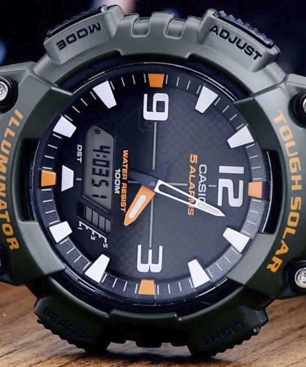 ساعت مچی مردانه  کاسیو Casio مدل AQ-S810W-3A