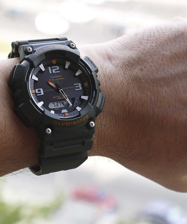 ساعت مچی مردانه  کاسیو Casio مدل AQ-S810W-3A