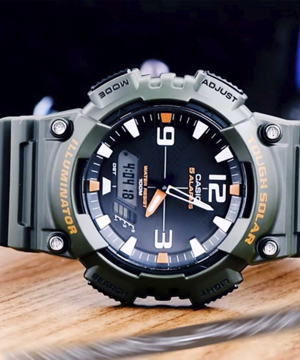 ساعت مچی مردانه  کاسیو Casio مدل AQ-S810W-3A