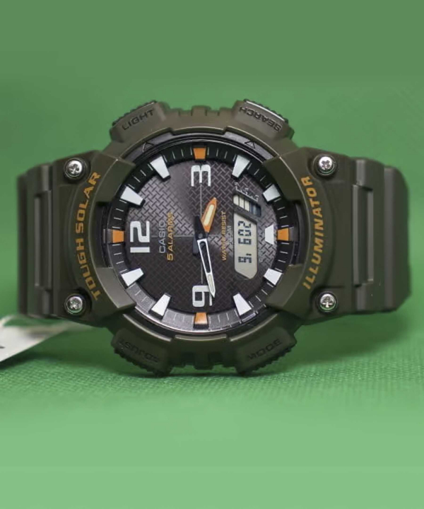 ساعت مچی مردانه  کاسیو Casio مدل AQ-S810W-3A