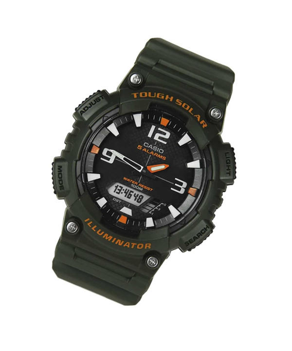 ساعت مچی مردانه  کاسیو Casio مدل AQ-S810W-3A