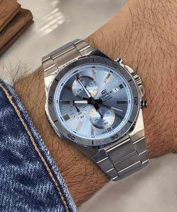 ساعت مچی مردانه  کاسیو Casio مدل EFV-640D-2BVUDF