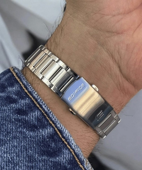 ساعت مچی مردانه  کاسیو Casio مدل EFV-640D-2BVUDF
