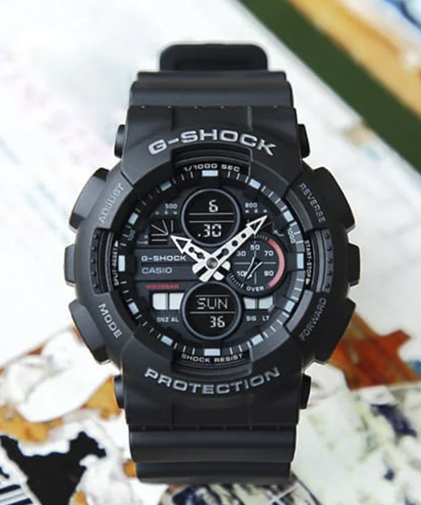 ساعت مچی مردانه  کاسیو Casio مدل GA-140-1A1DR