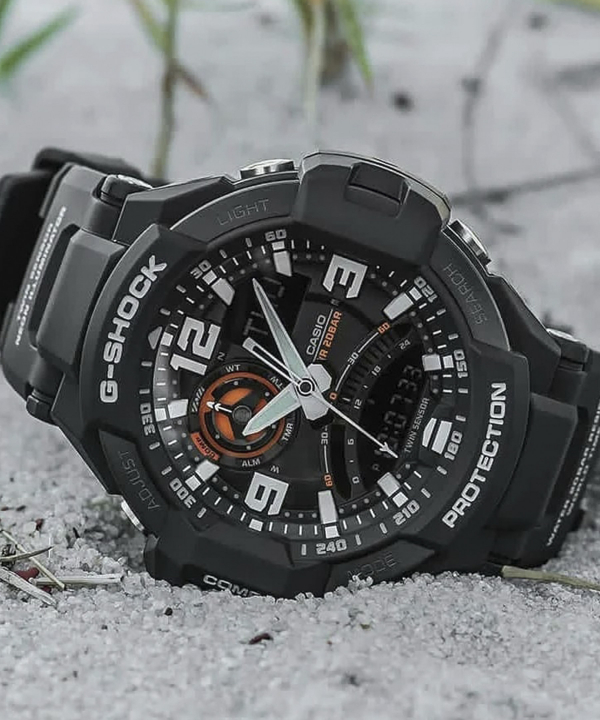 ساعت مچی مردانه  کاسیو Casio مدل GA-1000-1A