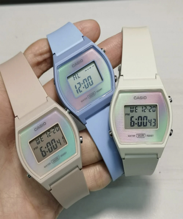 ساعت مچی زنانه کاسیو Casio مدل LW-205H-2ADF