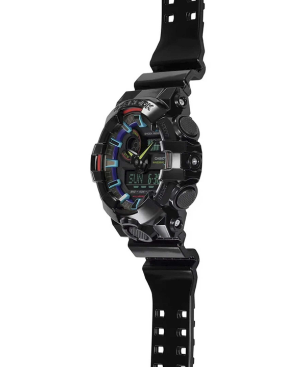 ساعت مچی مردانه  کاسیو Casio مدل GA-700RGB-1ADR
