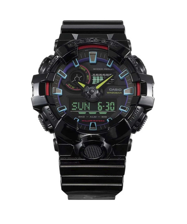 ساعت مچی مردانه  کاسیو Casio مدل GA-700RGB-1ADR