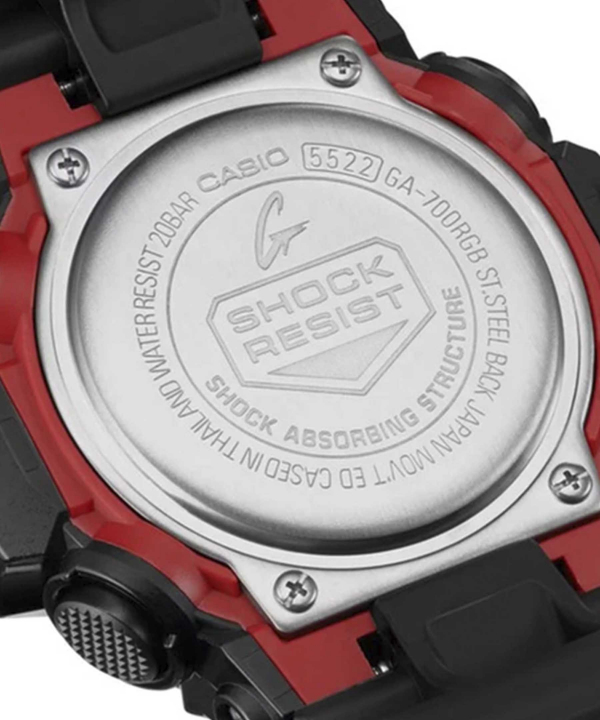 ساعت مچی مردانه  کاسیو Casio مدل GA-700RGB-1ADR