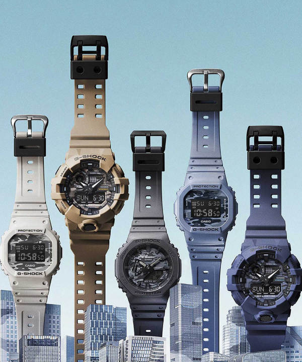ساعت مچی مردانه  کاسیو Casio مدل GA-700CA-2ADR