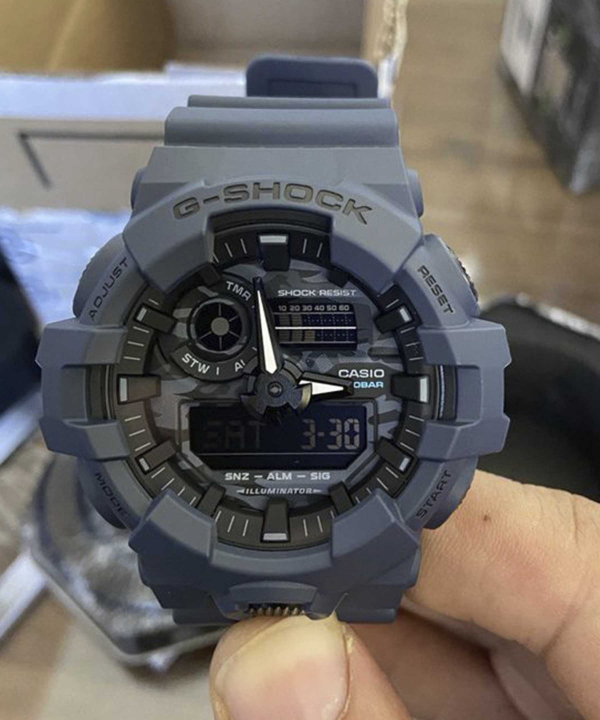 ساعت مچی مردانه  کاسیو Casio مدل GA-700CA-2ADR