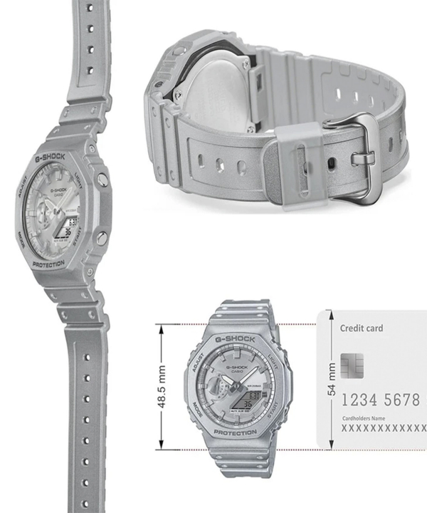 ساعت مچی مردانه  کاسیو Casio مدل GA-2100FF-8ADR (TH)