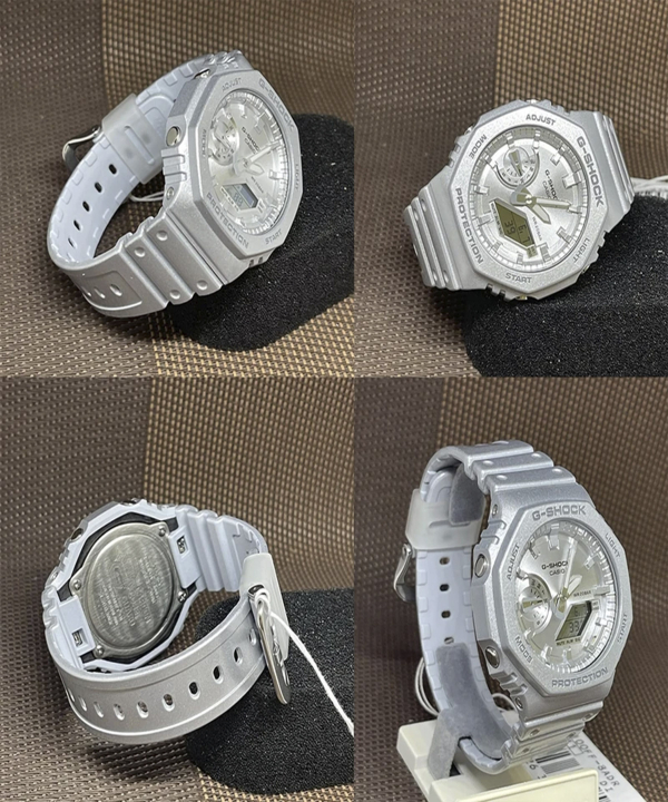 ساعت مچی مردانه  کاسیو Casio مدل GA-2100FF-8ADR (TH)