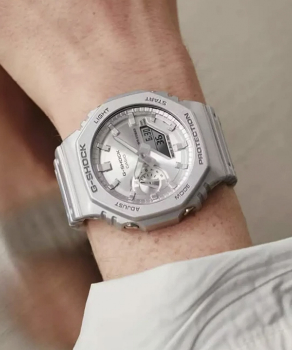 ساعت مچی مردانه  کاسیو Casio مدل GA-2100FF-8ADR (TH)