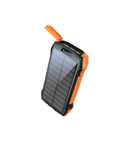 پاوربانک خورشیدی پرومیت مدل SOLARTANK-20PDQI به ظرفیت 20000 میلی آمپر ساعت