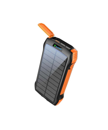 پاوربانک خورشیدی پرومیت مدل SOLARTANK-20PDQI به ظرفیت 20000 میلی آمپر ساعت