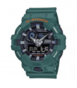 ساعت مچی مردانه کاسیو Casio مدل GA-700SC-3ADR