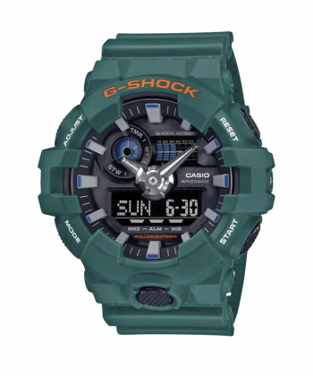 ساعت مچی مردانه  کاسیو Casio مدل GA-700SC-3ADR