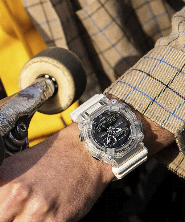 ساعت مچی مردانه  کاسیو Casio مدل GA-900SKL-7ADR