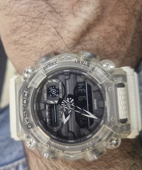 ساعت مچی مردانه  کاسیو Casio مدل GA-900SKL-7ADR