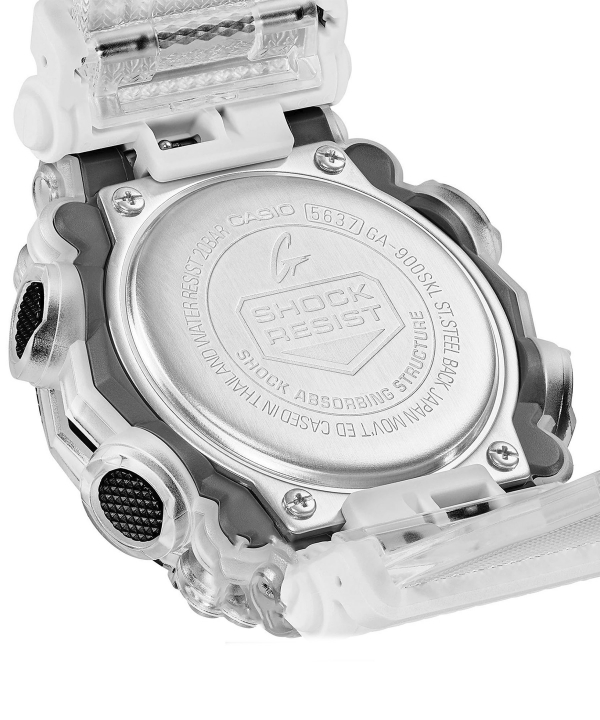 ساعت مچی مردانه  کاسیو Casio مدل GA-900SKL-7ADR