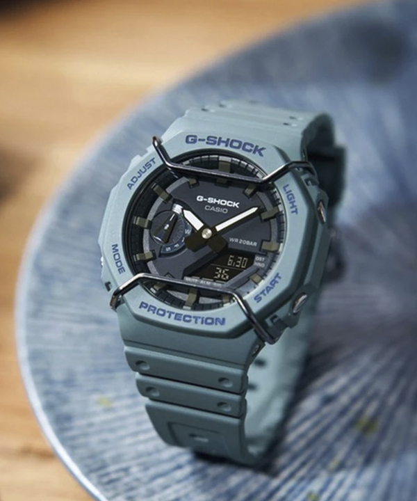 ساعت مچی مردانه  کاسیو Casio مدل GA-2100PT-2ADR