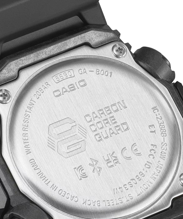 ساعت مچی مردانه  کاسیو Casio مدل GA-B001-1ADR