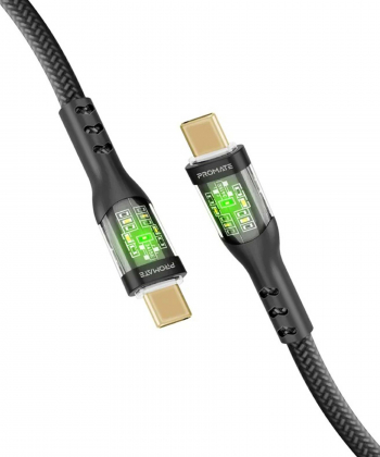 کابل USB-C  پرومیت مدل TRANSLINE-CC طول 1.2 متر