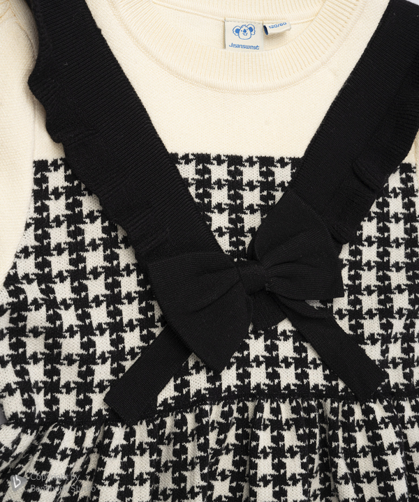 پیراهن دخترانه جین وست Jeanswest کد 43642560
