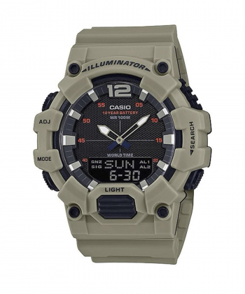 ساعت مچی مردانه  کاسیو Casio مدل HDC-700-3A3VDF