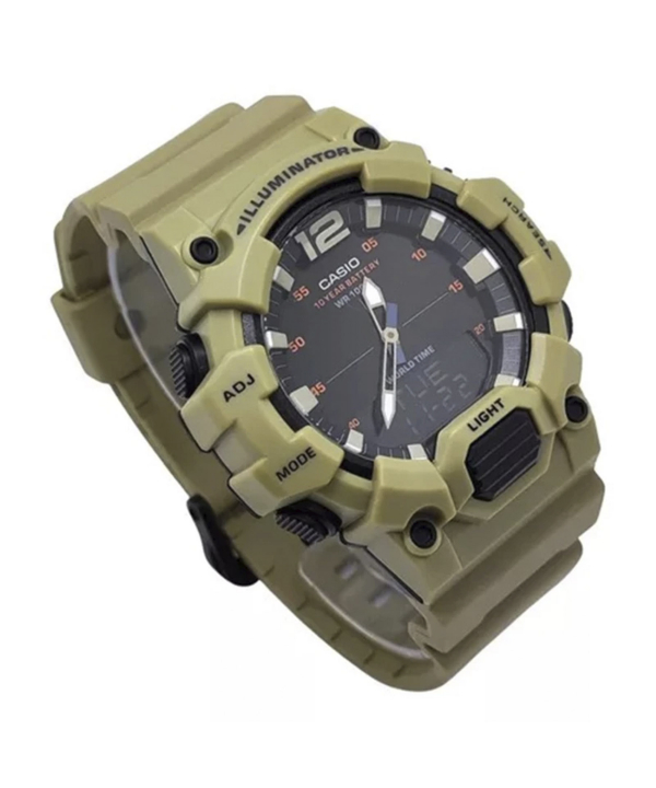 ساعت مچی مردانه  کاسیو Casio مدل HDC-700-3A3VDF