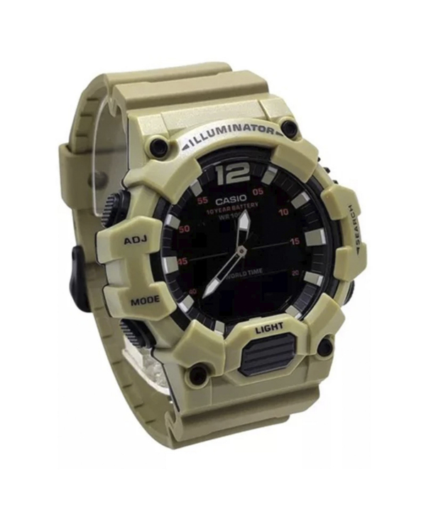 ساعت مچی مردانه  کاسیو Casio مدل HDC-700-3A3VDF