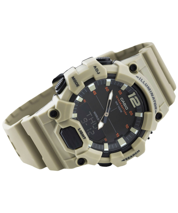 ساعت مچی مردانه  کاسیو Casio مدل HDC-700-3A3VDF