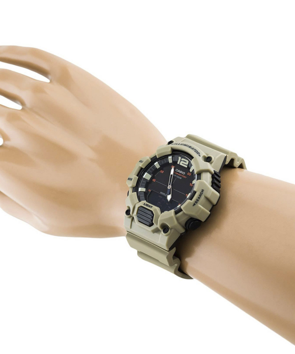 ساعت مچی مردانه  کاسیو Casio مدل HDC-700-3A3VDF